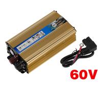 Convertisseur 60V → 220V 500W (1000W crête) - Inverseur AC/DC KALEA