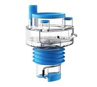 Inverseur de vidange de cuisine résistant aux odeurs Corps en ABS transparent pour une installation rapide et contrôle visuel du mouvement de l'eau sous l'évier