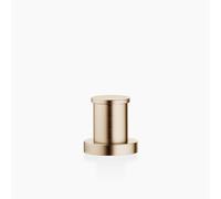 Inverseur deux voies Dornbracht pour montage sur bord de baignoire ou sur bord de carrelage, inversion automatique baignoire/douche, 29140979-46, Couleur: Champagne brossé