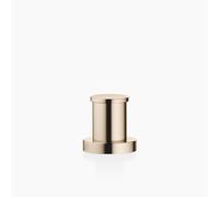 Inverseur deux voies Dornbracht pour montage sur bord de baignoire ou sur bord de carrelage, inversion automatique baignoire/douche, 29140979-47, Couleur: Champagne