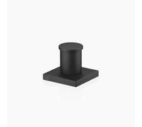 Inverseur Dornbracht à deux voies pour montage sur bord de baignoire ou sur bord de carrelage, 29140670-33, Couleur: Noir Mat