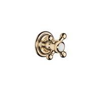 Inverseur Dornbracht MADISON 2 voies, encastrable, en croix ø60mm Laiton 36200361-09