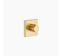 Inverseur encastré deux voies Dornbracht, rosace 60x60mm, 36200980, Couleur: laiton brossé