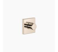 Inverseur encastré deux voies Dornbracht, rosace 60x60mm, 36200980, Couleur: Champagne