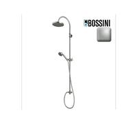 Inverseur kit colonne bain-douche nickel satiné Liberty Line - Bossini L01202094