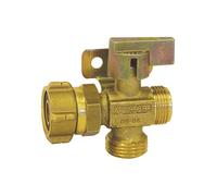 DIPRA - Inverseur Manuel Inverseur Manuel Gaz Butane - Débit 1,3 kg/h - Pression 28 mbar - Entrée Écrou Bouteille - Sortie M 20/150 - Certifié NF