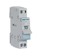 interrupteur inverseur - 1 pôles - 25a - amont - i / 0 / ii - hager sft125