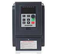 Inverseur, Monophasé 220V Entrée Triphasée 380V Sortie 1.5KW VFD Variateur de Fréquence Contrôleur de Vitesse Contrôle PWM 400Hz