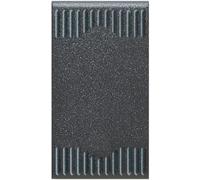 Inverseur Noir S45 Couleur Noire 1P 16AX Finition Mate 1 Module AVE 45304