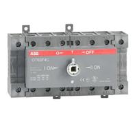 ABB Commutateur OT63F4C 63 A 750 V montage sur profil DIN noir