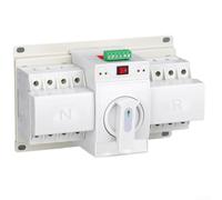 Inverseur pour source Auto 4P 63A Pour Panne Électrique Rapide | Double alimentation, commutation auto, 63A 400V, protection court-circuit, pour idéal hôpital banque