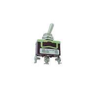 INVERSEUR SPDT 1P ON-OFF-ON 10A/250V CONNECTIONS A VIS