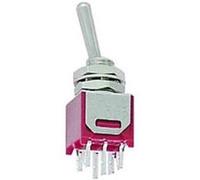 Interrupteur VELLEMAN Inverseur subminiature vertical bipolaire on off on