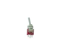 Inverseur subminiature vertical unipolaire on off on