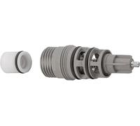 inverseur hansgrohe 94077000 complet, pour mitigeur de bain apparent, montage mural