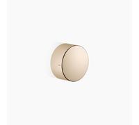 Inverseur trois voies encastré Dornbracht, sans rosace, 36210740-47, Couleur: Champagne