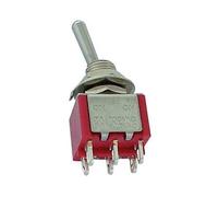 Inverseur vertical dpdt on off on