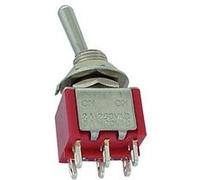 Inverseur vertical dpdt on off (on) G