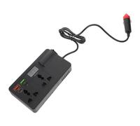Inverseur Voiture 12v/24v vers 220v 120w Convertisseur Abs