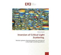 Inversion of critical light scattering. - Krzysiek-M - Universitaires Europeennes - broché - Etude