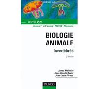 Invertébrés - 2ème édition Tome 1 Invertébrés - James Maissiat - Dunod - broché - Scolaire / Universitaire