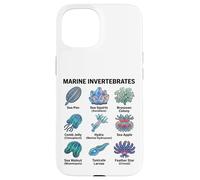 Invertébrés Marins Uniques pour Les Amateurs de Science des organismes Marins Coque pour iPhone 15