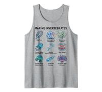 Invertébrés Marins Uniques pour Les Amateurs de Science des organismes Marins Débardeur