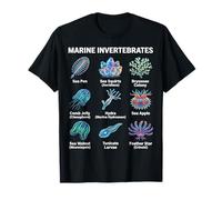 Invertébrés Marins Uniques pour Les Amateurs de Science des organismes Marins T-Shirt