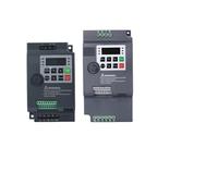 Inverter 0.75KW/1.5KW/2.2KW Frequency Inverter 3P 220V/380V Output Frequency Converter Variable Frequency Drive IST230A AUOQKQUT(5.5KW,220V 1 PHASE_380V 3 PHASE)
