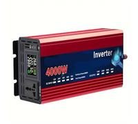 Inverter 12 V 220 V 1000 W-5000 W DC 12 V vers AC 220 V Power Supply Convertisseur de voiture solaire Inverter (3000 W 12 V)