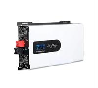 Inverter 2200W Voltage Converter Pure sine Wave 12 V 230 V Household, Outdoor Camping (2200W)
