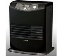 Poêle à pétrole électronique INVERTER 5008 - 3200 W - Programmation 24H - Acier MAT BLACK