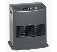 INVERTER 6008 - 4000 watts Poele a pétrole électronique - Fonction ECO - Programmation 24H - Détecteur de CO2 - Sécurité Enfants Noir G