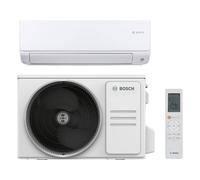 Climatiseur split mural Bosch CL6001I-SET 26 WE 2,6 kW Wi?Fi Inverter R32 Blanc