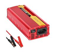 Inverter Convertisseur Chargeur Voiture Portable 600W/1500W/2000W/2500W DC 12V/24V AC 110V/220V Accessoires Automobiles Onduleur, Prise Brésilienne(24V 2500W 110V 60HZ)