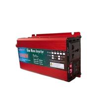 Inverter Convertisseur Convertisseur Batterie Externe Portable Solaire 12v/24v DC AC Onduleur Onde Sinusoïdale pour 110V/220V 1000W 1600W 2000W 3000W(1000W 24V,220V 230V 50Hz)