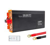 Inverter Convertisseur D'énergie Solaire Chargeur USB Portable Écran LCD Onduleur De Tension Série PSW 1500 W Onduleur Sinusoïdal CC vers CA Convertisseur Tension(DC36V)