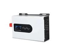 Inverter Convertisseur Fréquence pour Batterie Solaire 12000W-8000W Onduleur Sinusoïdal Pur DC 12V 24V 48V 72 V 92V vers AC 220V 110V. Convertisseur Tension(24V,110-120V 60HZ Uni,8kW)