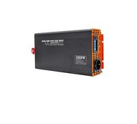 Inverter Convertisseur Kit d'alimentation Secours UPS Onduleur 2000W 12v DC À 220v AC Convertisseur d'onde Sinusoïdale pour Batterie 200a BMS Solaire