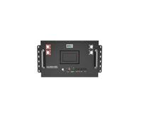 Inverter Convertisseur Kit De Bricolage 51.2V 48V 280AH 304AH 15Kw Batterie LifePO4 Système D'énergie Solaire Onduleur Li-ION BMS Balance Active EU(6UBattery Kits (EU))