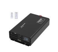 Inverter Convertisseur Onduleur À Onde Sinusoïdale pour 12v 220v 5000W, 24v 36v 48v 60v 72v 84V 110v 230v DC vers AC Solaire(5000W 60HZ,60V(50-75VDC))