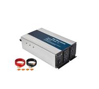 Inverter Convertisseur Onduleur À Onde Sinusoïdale pour 12V/24V 120V/220V 1800W 36V 48V DC 110V 130V 230V 240V AC, Convertisseur Puissance Hors Réseau(60V 72V,220V)