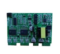 Inverter Convertisseur Onduleur Carte Post-Pilote 3000W 4000W 5000W 12V 24V DC 110V 220V AC Module d'alimentation Transformateur Noyau D'entraînement(15pcs 4KW Board,24V,220V 50HZ)