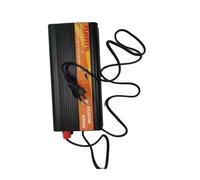 Inverter Convertisseur Onduleur d'urgence UPS 500W DC 24V AC 110V 60HZ Onduleur Onde Modifiée avec Chargeur Batterie Maison Voiture(50HZ,12V,110-120V)