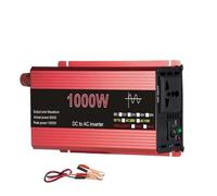 Inverter Convertisseur Onduleur Onde Sinusoïdale pour 12V DC AC 220V Convertisseur Puissance 3000w 2200w 1600w 1000w Stabilisateur 24V Solaire 50hz 60hz(1000W,12V,220-240V 50HZ)