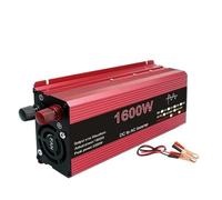 Inverter Convertisseur Onduleur Onde Sinusoïdale pour 12V DC AC 220V Convertisseur Puissance 3000w 2200w 1600w 1000w Stabilisateur 24V Solaire 50hz 60hz(1600W,24V,110V-60HZ)
