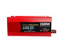 Inverter Convertisseur Onduleur Onde Sinusoïdale pour DC-AC 650W 800W 850W 1100W 1300W 12V 24V 48V 60V 110V/ 220V RV Camping Conversion UPS d'urgence(1300w,DC48v,AC110V)