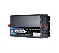 Inverter Convertisseur Onduleur Sinusoïdale pour 3000W 4000W 5000W DC 12V 24V 48V 60V 72V AC 110V 220V Installation Solaire Voiture Double Affichage Numérique(Peak Power 4000W,48V,220V(50Hz))