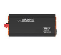 Inverter Convertisseur Onduleur Solaire À Onde Sinusoïdale Série PSW 4000 W CC 12 V ~ 60 V vers CA 220 V Puissance Continue 2000 W(DC36V 2000W)
