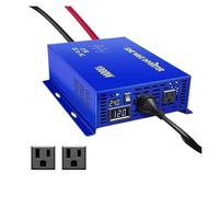 Inverter Convertisseur Onduleur Solaire Sinusoïdale pour 1000W Hors Réseau Alimentation par Batterie 24V 220V 12V 36V 48V DC 100V 120V 230V 240V AC(48V,230V)